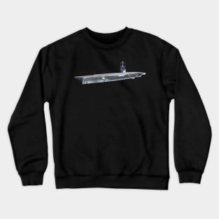 USS Gerald R Ford - CVN 78 - Ship Only Crewneck Sweatshirt